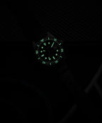 Deepwater Reef 200 Titanium Automatic 41mm Synthetic Rubber Strap Watch