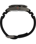 Deepwater Reef 200 41mm Synthetic Rubber Strap Watch   