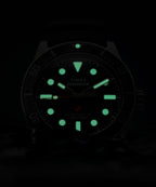 Deepwater Reef 200 41mm Synthetic Rubber Strap Watch   