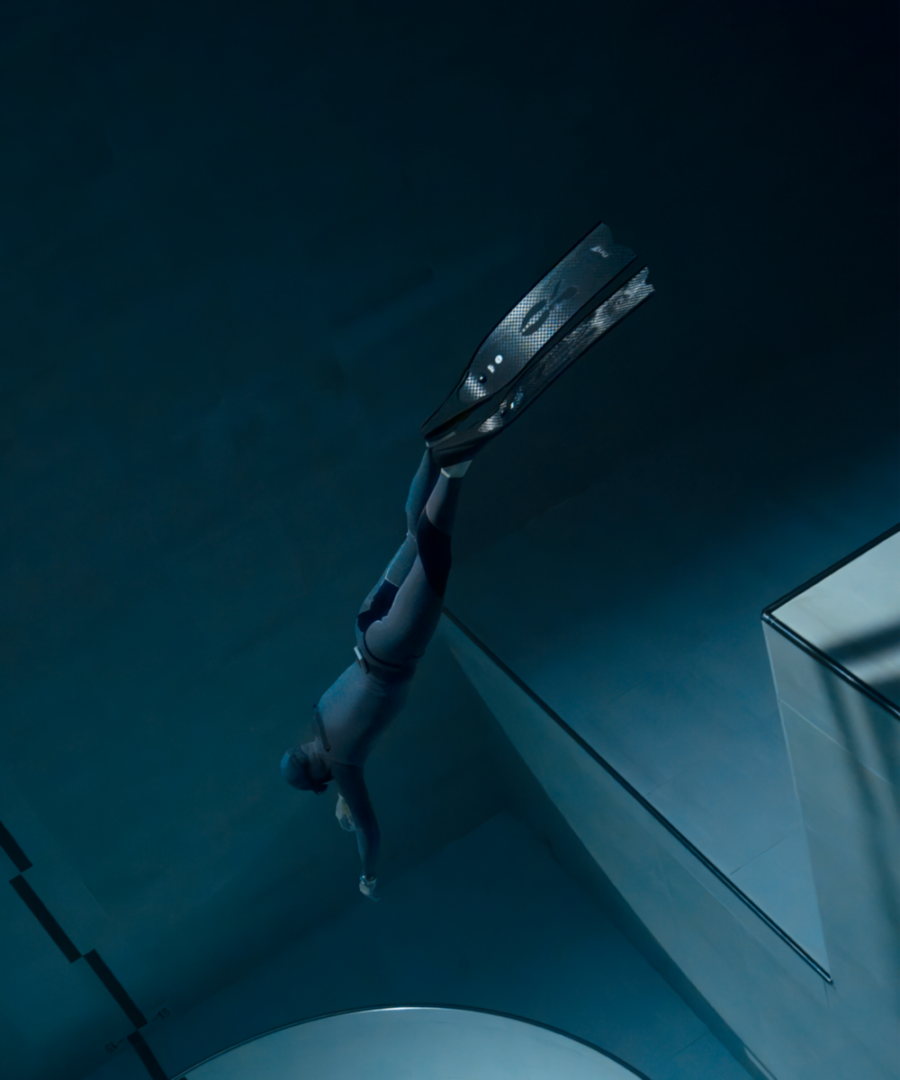 Deepwater Reef 200 41mm Synthetic Rubber Strap Watch   