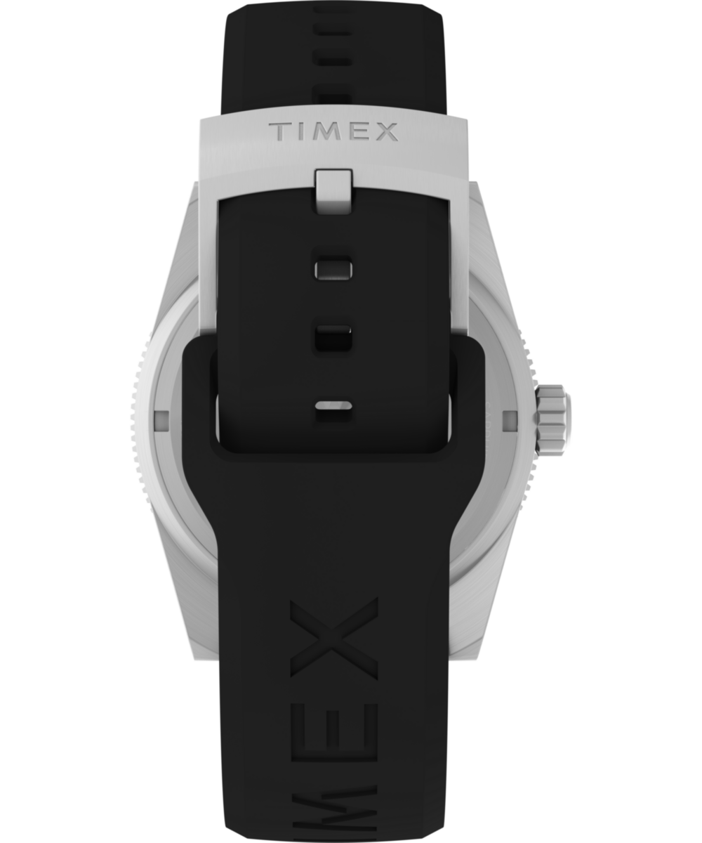 Deepwater Reef 200 GMT 41mm Synthetic Rubber Strap Watch