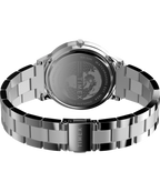 Waterbury Classic Moon Phase 40mm Stainless Steel Bracelet Watch 