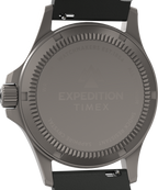 Expedition Titanium 38mm Leather Strap Watch 