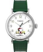Timex x Peanuts® Standard 40mm Synthetic Rubber Strap Watch