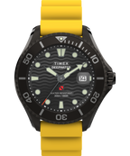 Deepwater Meridian 200 44mm Synthetic Rubber Strap Watch 