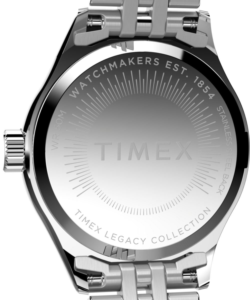Timex Legacy Mini 25mm Stainless Steel Bracelet Watch 