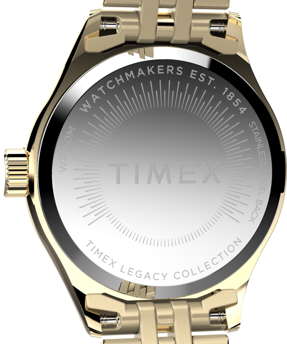 Timex Legacy Mini 25mm Stainless Steel Bracelet Watch 