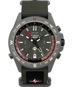 Expedition Tide-Temp-Compass 43mm Fabric Strap Watch