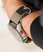 Expedition Tide-Temp-Compass 43mm Fabric Strap Watch