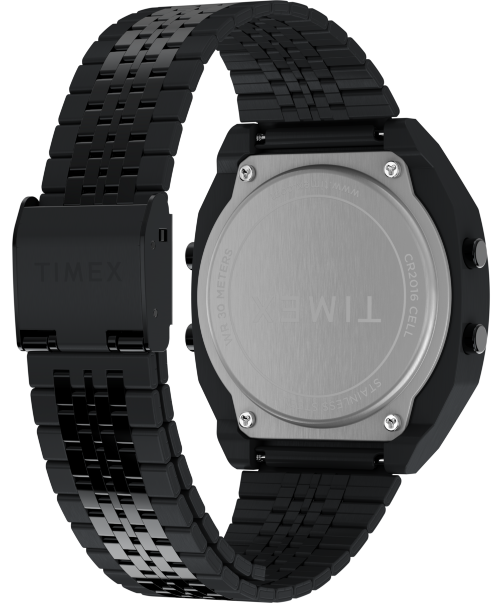 Timex T80 Steel 36mm Stainless Steel Bracelet Watch