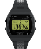 Timex T80 Steel 36mm Stainless Steel Bracelet Watch