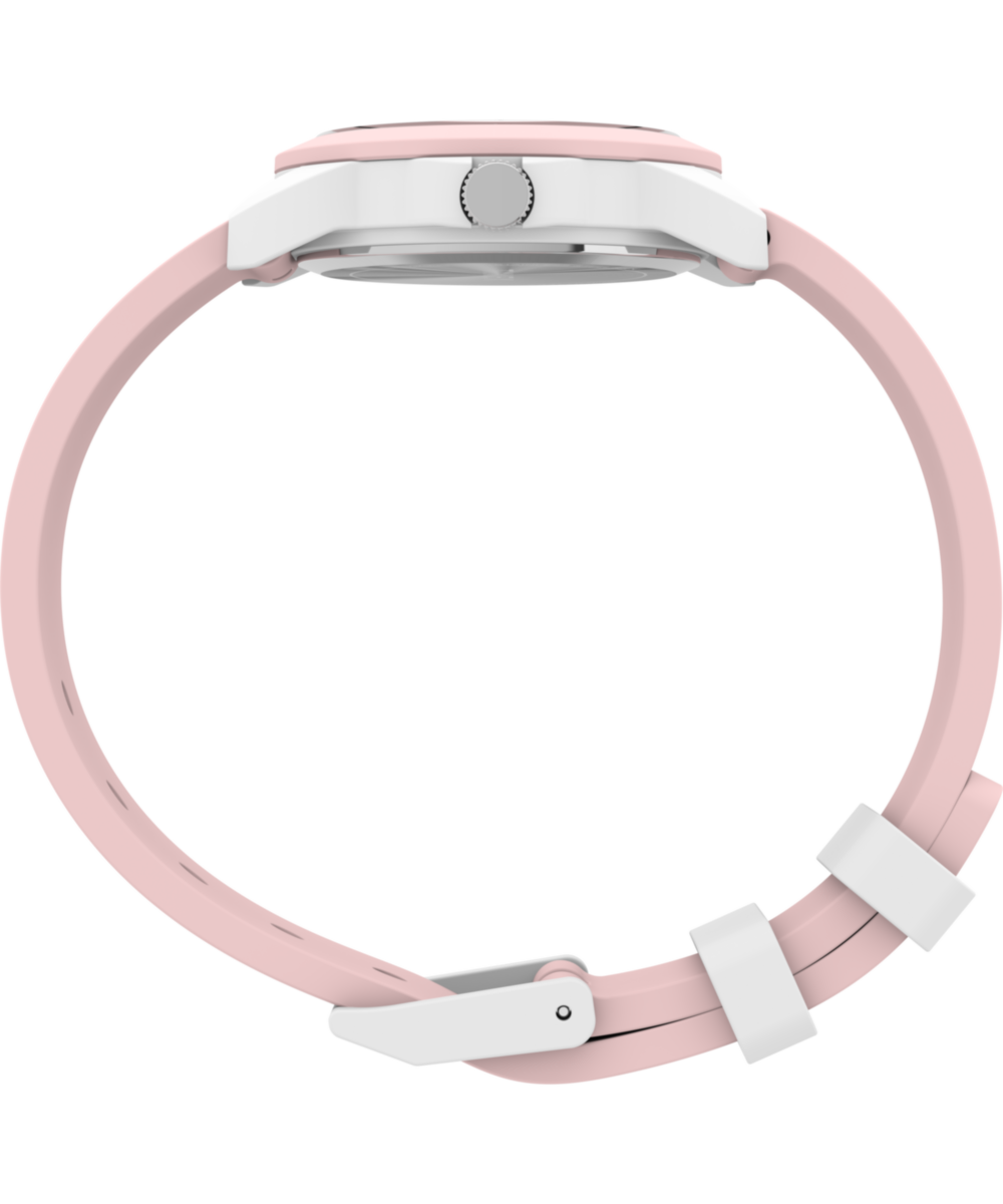 TIMEX TIME MACHINES® 30mm Silicone Strap Watch