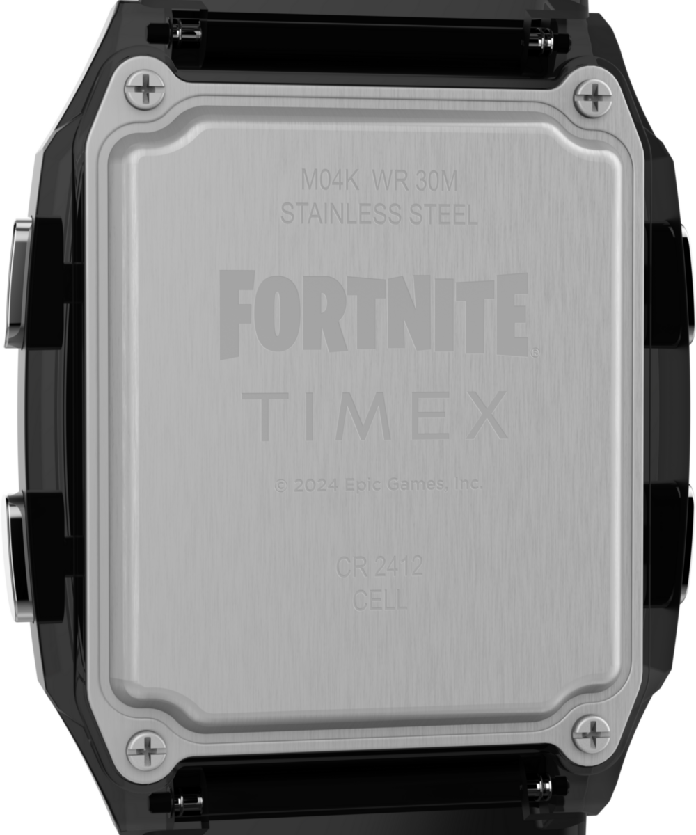 Q Timex LCA x Fortnite® 35mm Resin Strap Watch