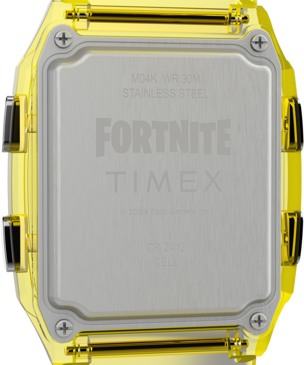 Q Timex LCA x Fortnite® 35mm Resin Strap Watch