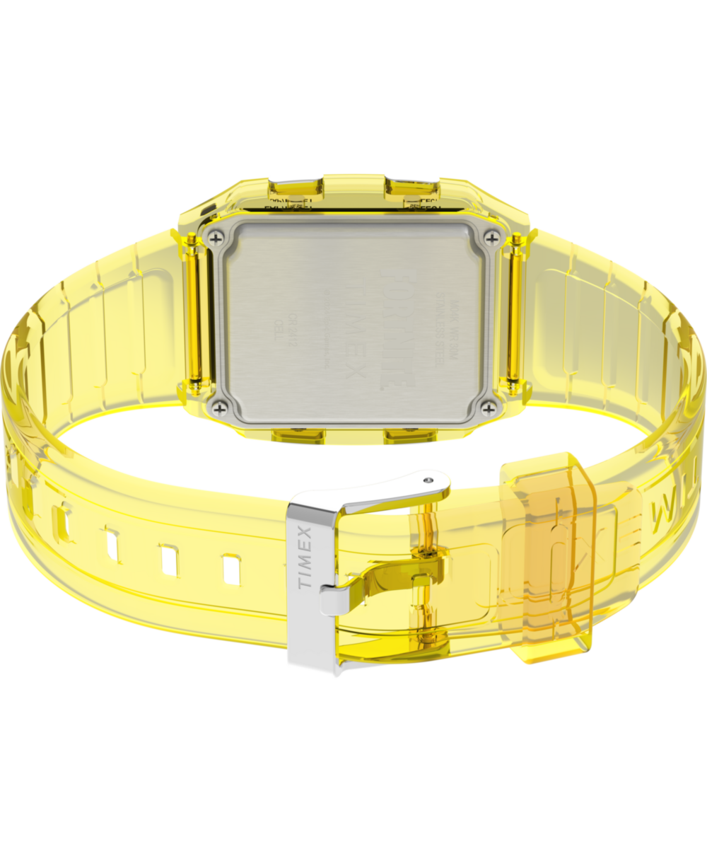 Q Timex LCA x Fortnite® 35mm Resin Strap Watch