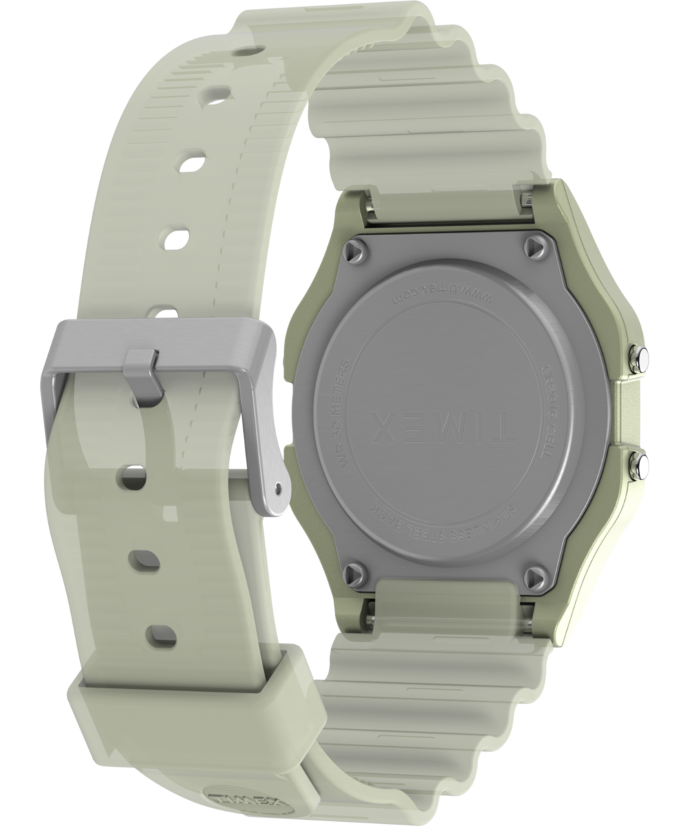 T80 34mm Resin Strap Watch