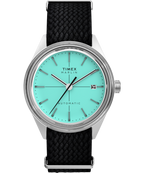 Marlin® Jet Automatic 38mm Fabric Strap Watch