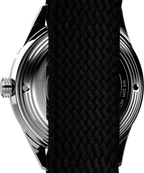 Marlin® Jet Automatic 38mm Fabric Strap Watch