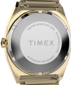 Timex® Automatic 1983 E Line Reissue 34mm Gold-Tone Expansion Band Watch