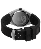 Q Timex® Continental GMT 39mm Synthetic Rubber Strap Watch 