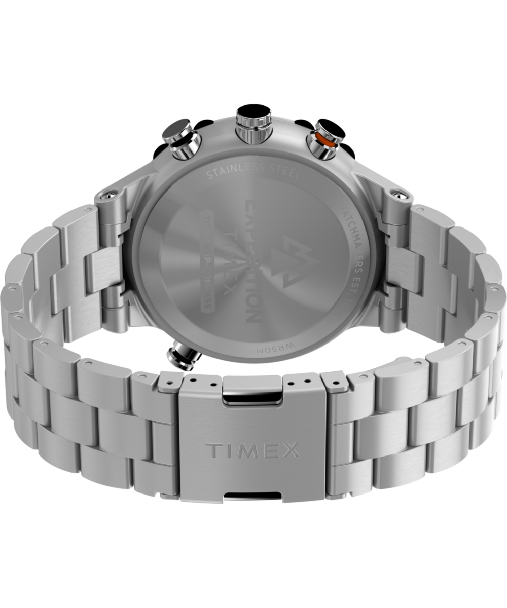 Expedition Tide-Temp-Compass 45mm Stainless Steel Bracelet Watch
