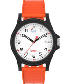 Timex Main Street NASA Artemis 40mm Silicone Strap Watch