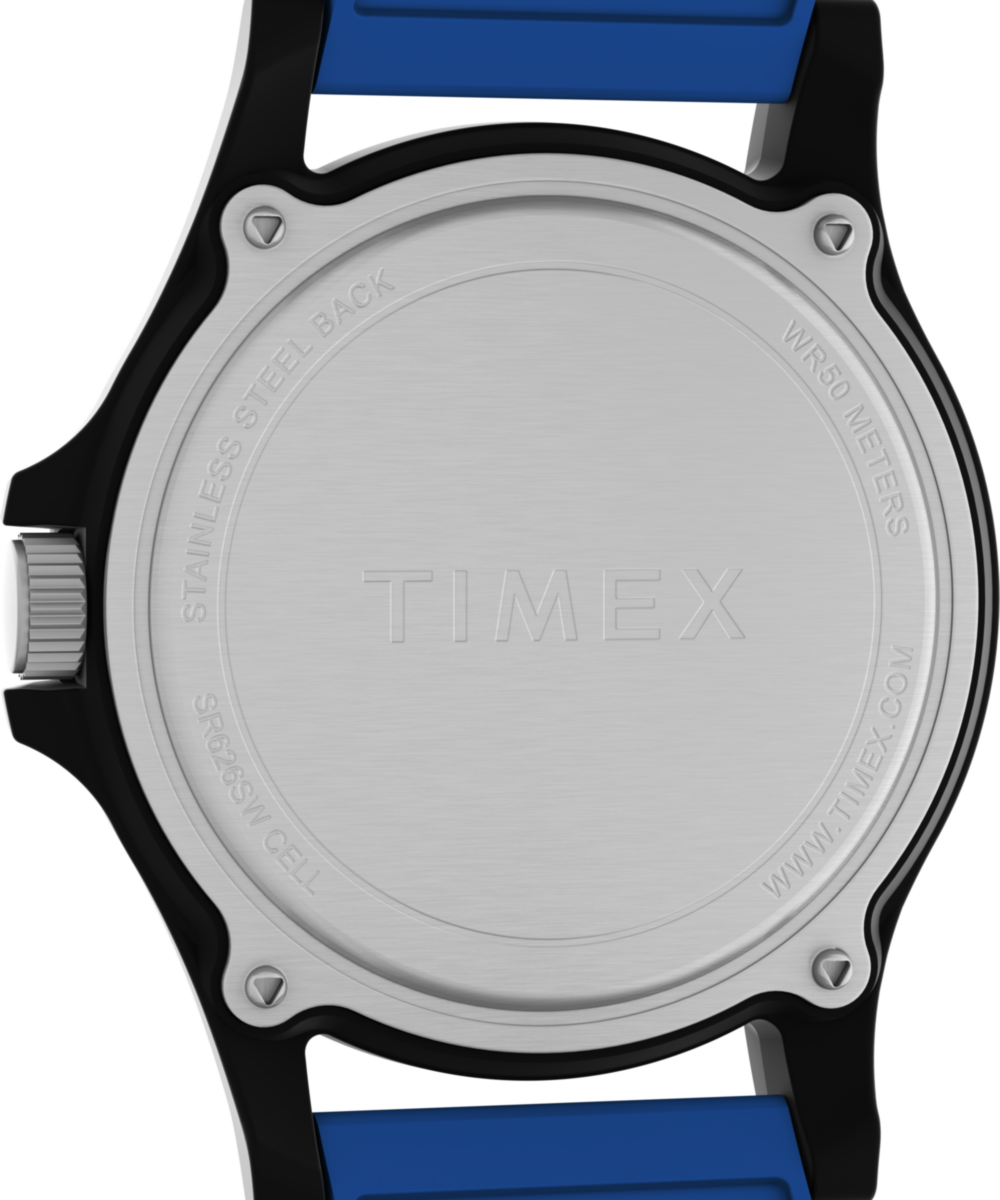 Timex Main Street NASA Artemis 40mm Silicone Strap Watch