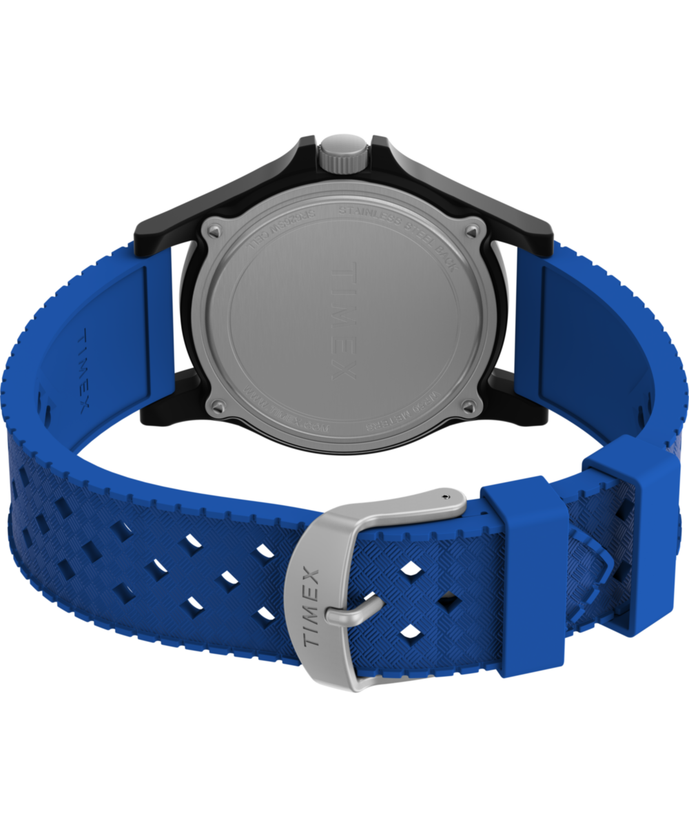 Timex Main Street NASA Artemis 40mm Silicone Strap Watch