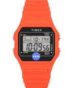 Timex Main Street NASA Artemis Digital 36mm Resin Strap Watch