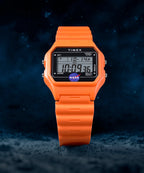 Timex Main Street NASA Artemis Digital 36mm Resin Strap Watch