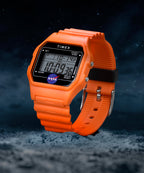 Timex Main Street NASA Artemis Digital 36mm Resin Strap Watch
