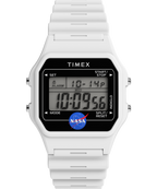 Timex Main Street NASA Artemis Digital 36mm Resin Strap Watch