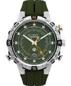Expedition® Tide-Temp-Compass 45mm Silicone Strap Watch