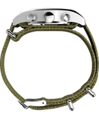 Timex Weekender New England Chronograph 40mm Eco-Conscious Fabric Strap Watch