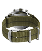 Timex Weekender New England Chronograph 40mm Eco-Conscious Fabric Strap Watch