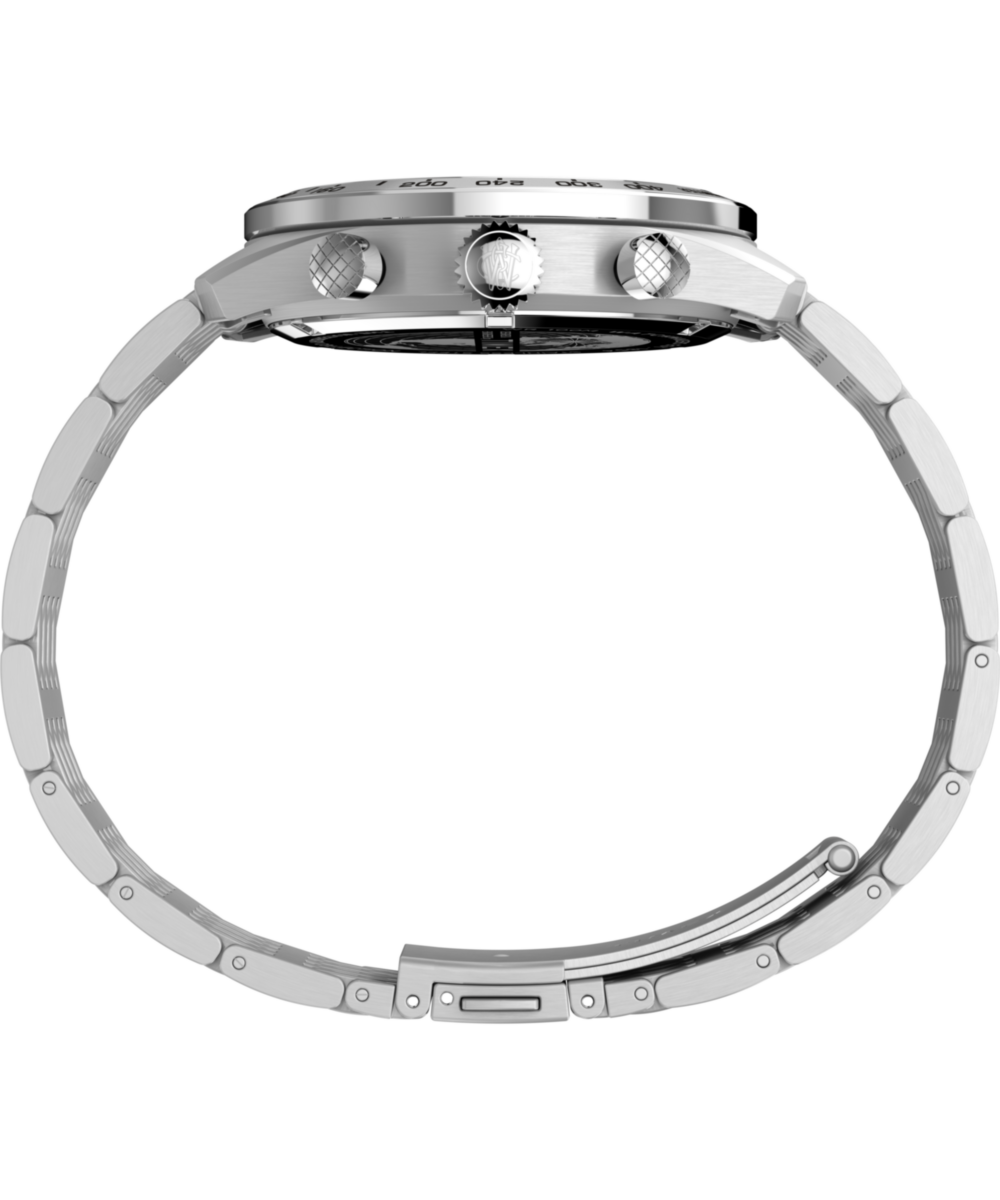 Waterbury Traditional Chronograph 41mm Stainless Steel Bracelet Watch 