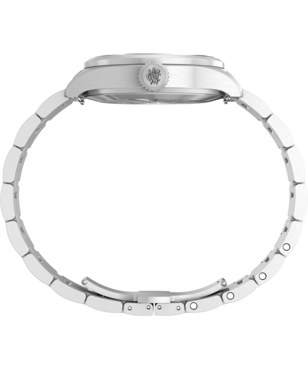 Waterbury Ace 41mm Stainless Steel Bracelet Watch
