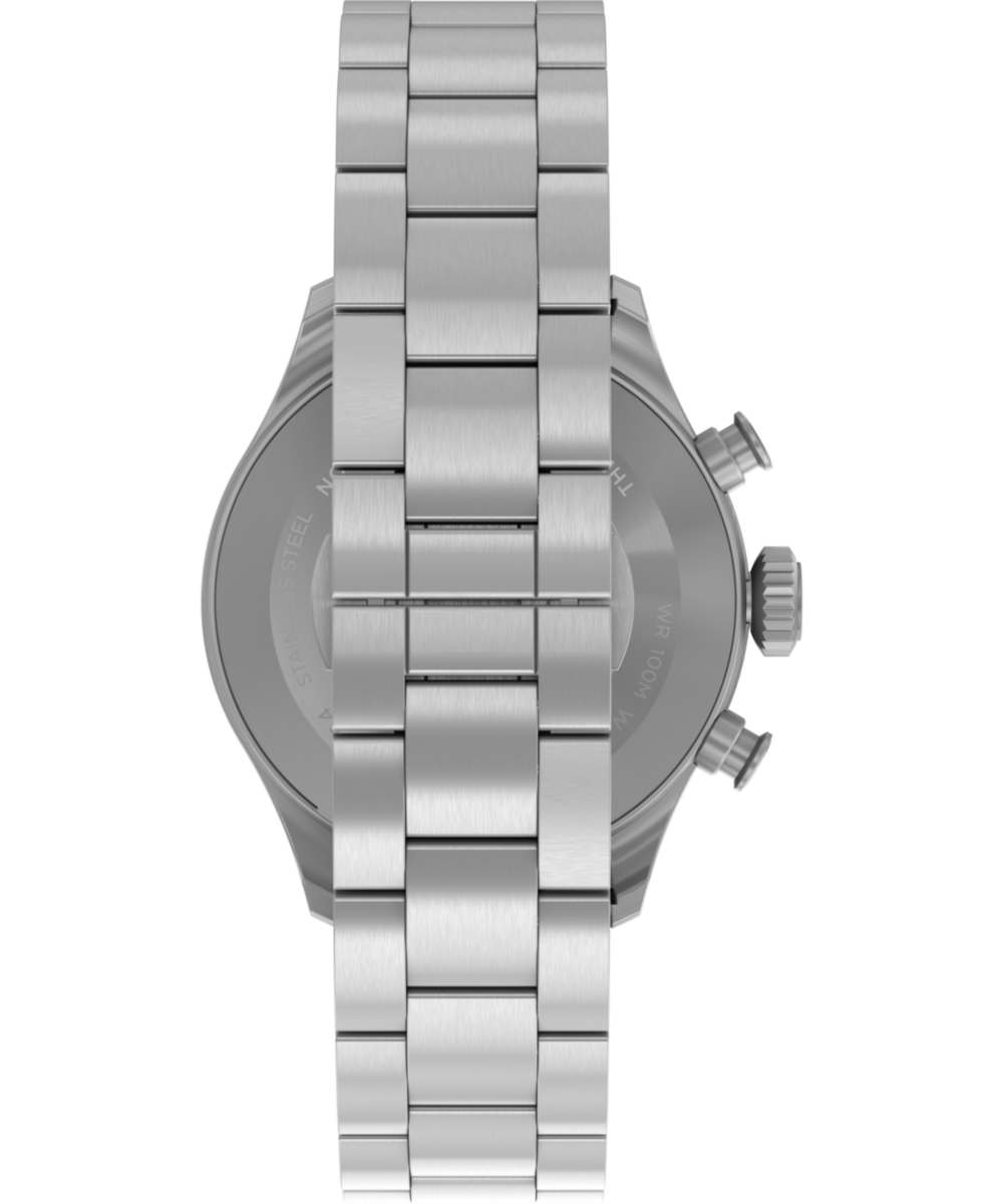 Waterbury Ace Chronograph 41mm Stainless Steel Bracelet Watch