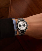 Waterbury Heritage Chronograph 39mm Stainless Steel Bracelet Watch  