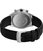 Waterbury Heritage Chronograph 39mm Leather Strap Watch 