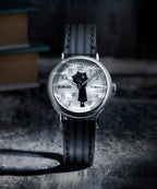 Timex x Wednesday Weekender 37mm Leather Strap Watch