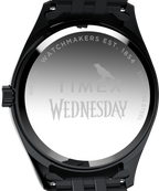 Timex x Wednesday Timex Legacy 36mm Stainless Steel Bracelet Watch