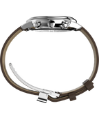 Waterbury Metropolitan Chronograph 41mm Leather Strap Watch 