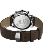 Waterbury Metropolitan Chronograph 41mm Leather Strap Watch 