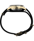 Marlin® Jet Automatic 38mm Fabric Strap Watch