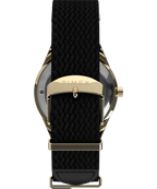 Marlin® Jet Automatic 38mm Fabric Strap Watch