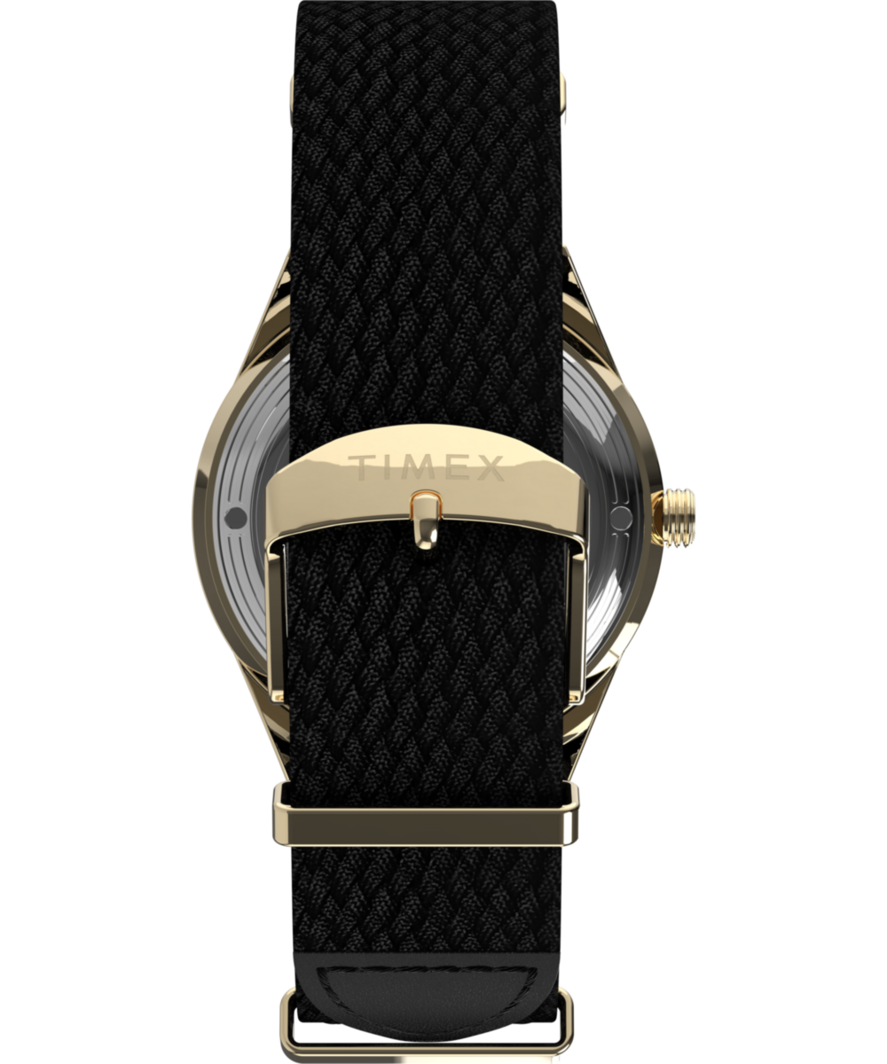 Marlin® Jet Automatic 38mm Fabric Strap Watch