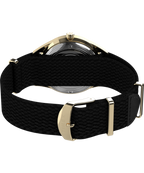 Marlin® Jet Automatic 38mm Fabric Strap Watch