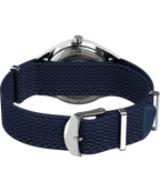 Marlin® Jet Automatic 38mm Fabric Strap Watch