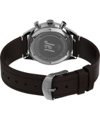 Marlin® Jet Quartz Chronograph 40mm Leather Strap Watch